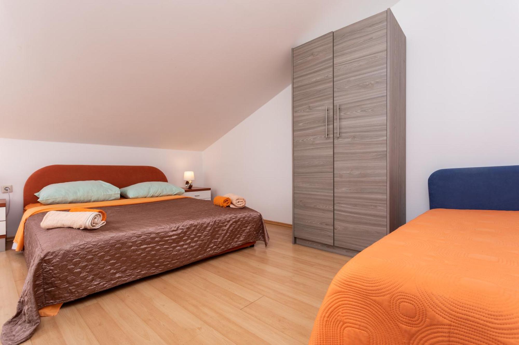 Apartmani Velnic Башка Экстерьер фото